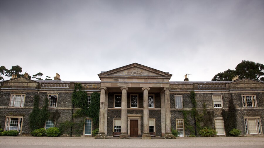 Mount Stewart featuring heritage architecture and a house