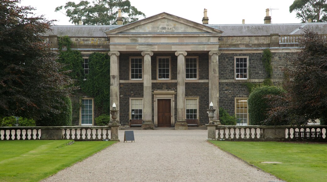 Mount Stewart featuring talo ja vanha arkkitehtuuri