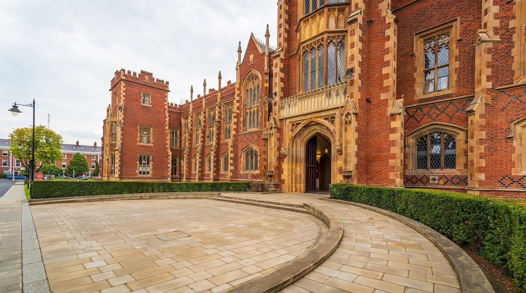Queen\'s University of Belfast which includes heritage architecture