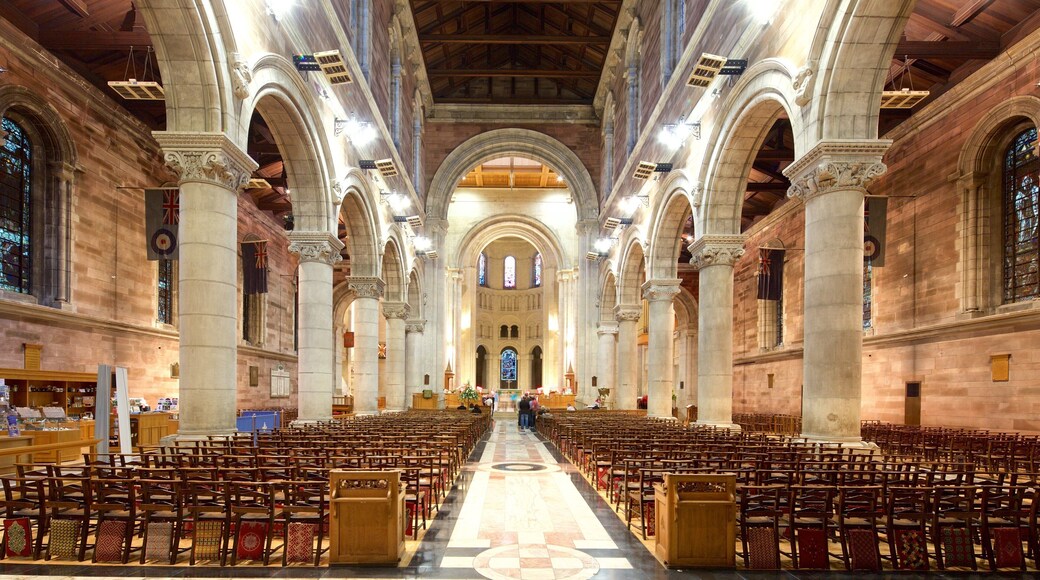 St. Anne\'s Cathedral which includes religious elements, a church or cathedral and heritage architecture