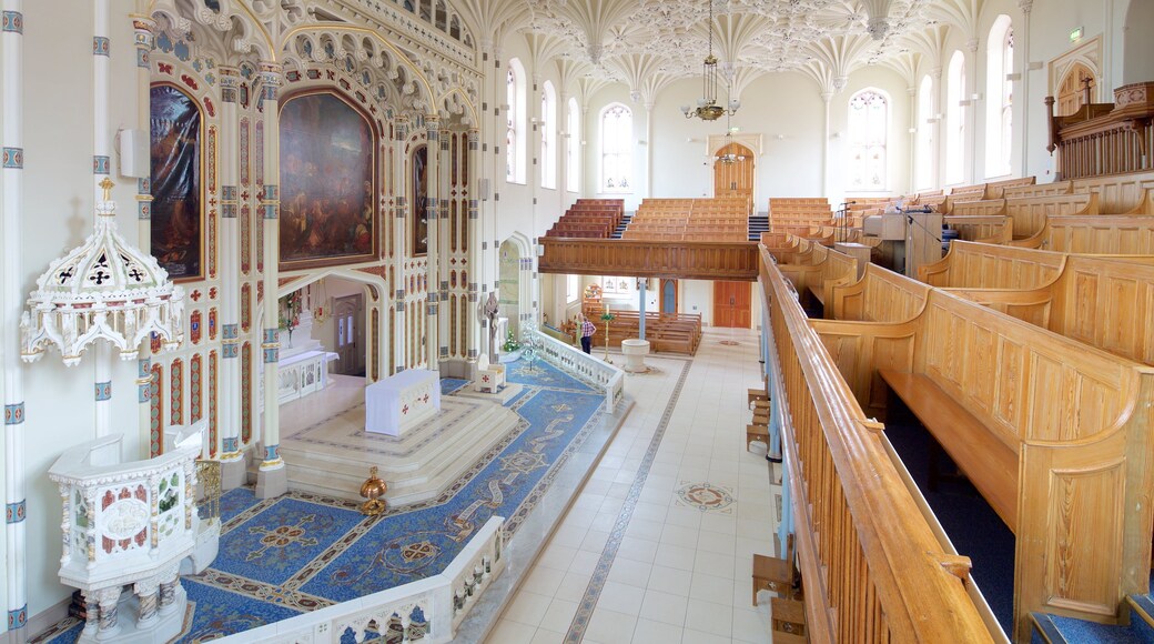 St. Malachy\'s Church featuring interior views, heritage architecture and heritage elements