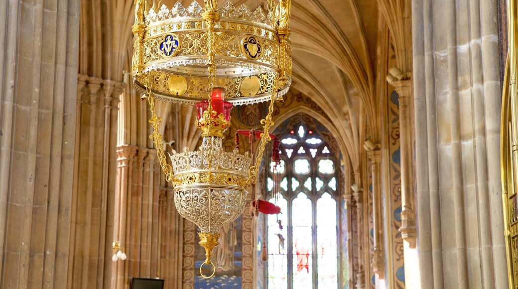 St. Patrick\'s Cathedral featuring heritage elements, religious elements and a church or cathedral