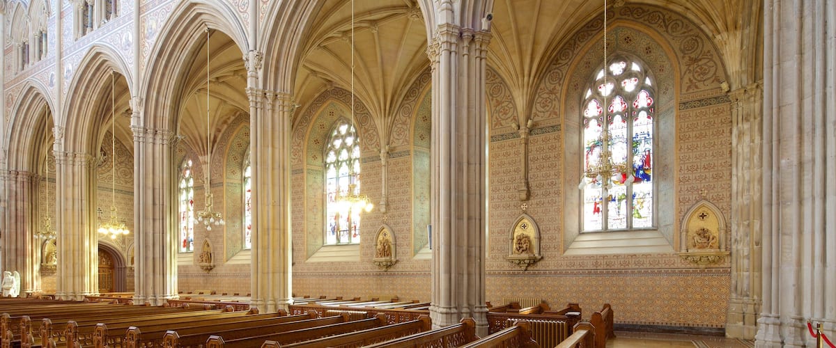 St. Patrick\'s Cathedral montrant église ou cathédrale, aspects religieux et vues intérieures