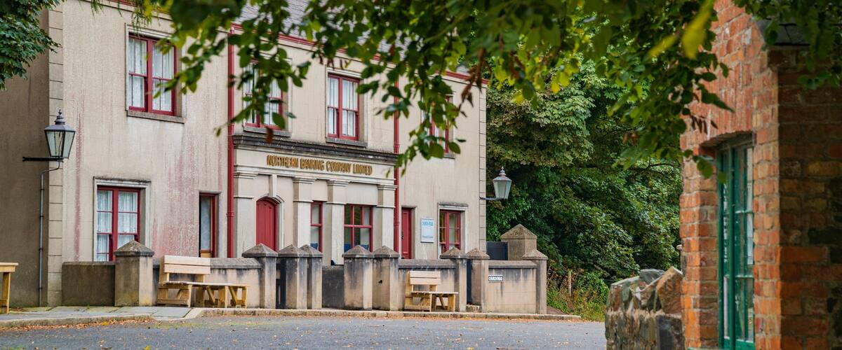Ulster Folk and Transport Museum which includes heritage elements