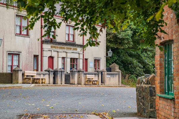 Ulster Folk and Transport Museum which includes heritage elements