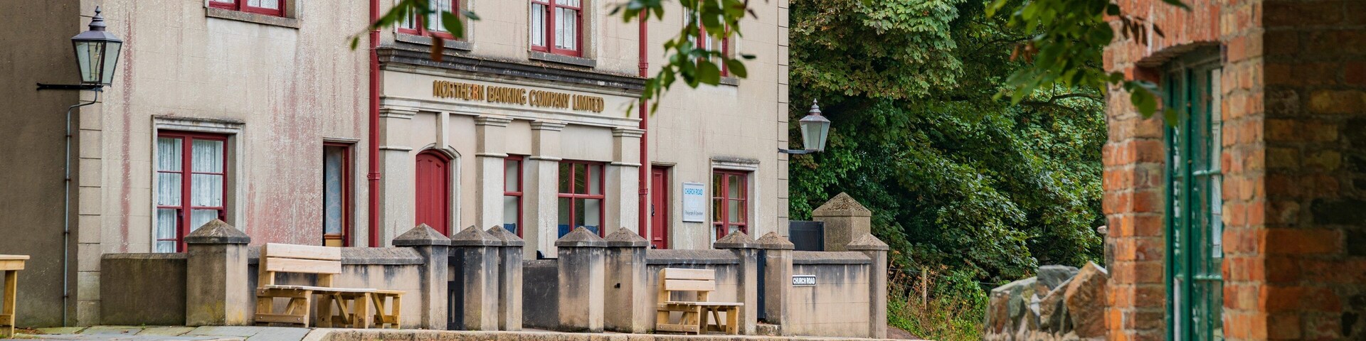 Ulster Folk and Transport Museum which includes heritage elements