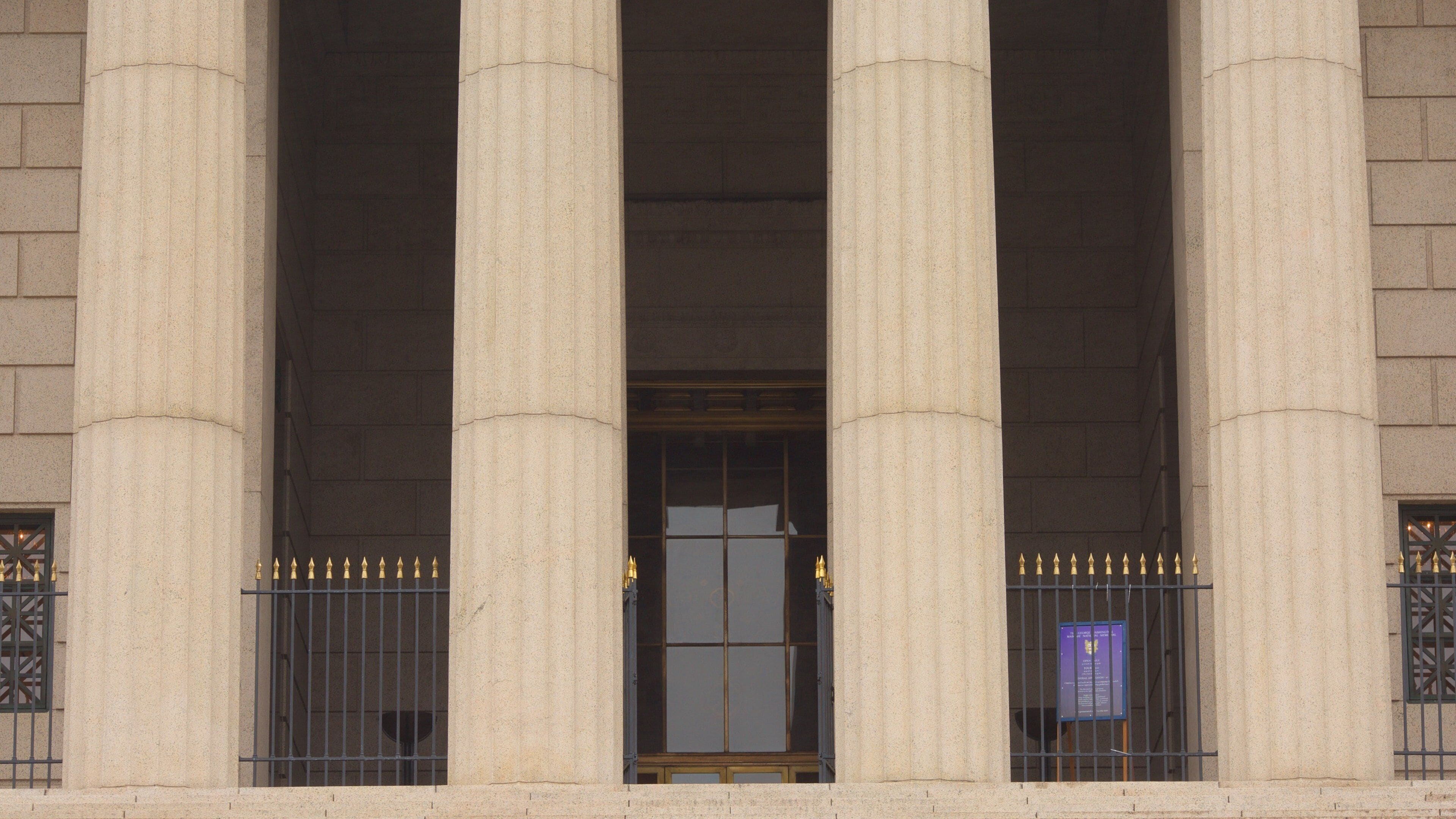 George Washington Masonic National Memorial showing heritage architecture and a memorial