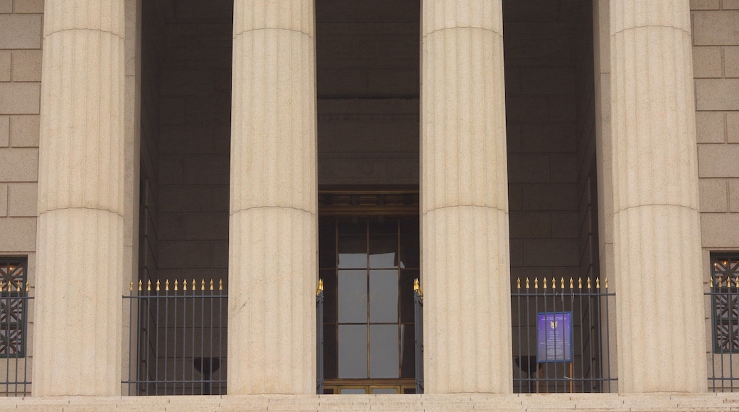 George Washington Masonic National Memorial showing heritage architecture and a memorial
