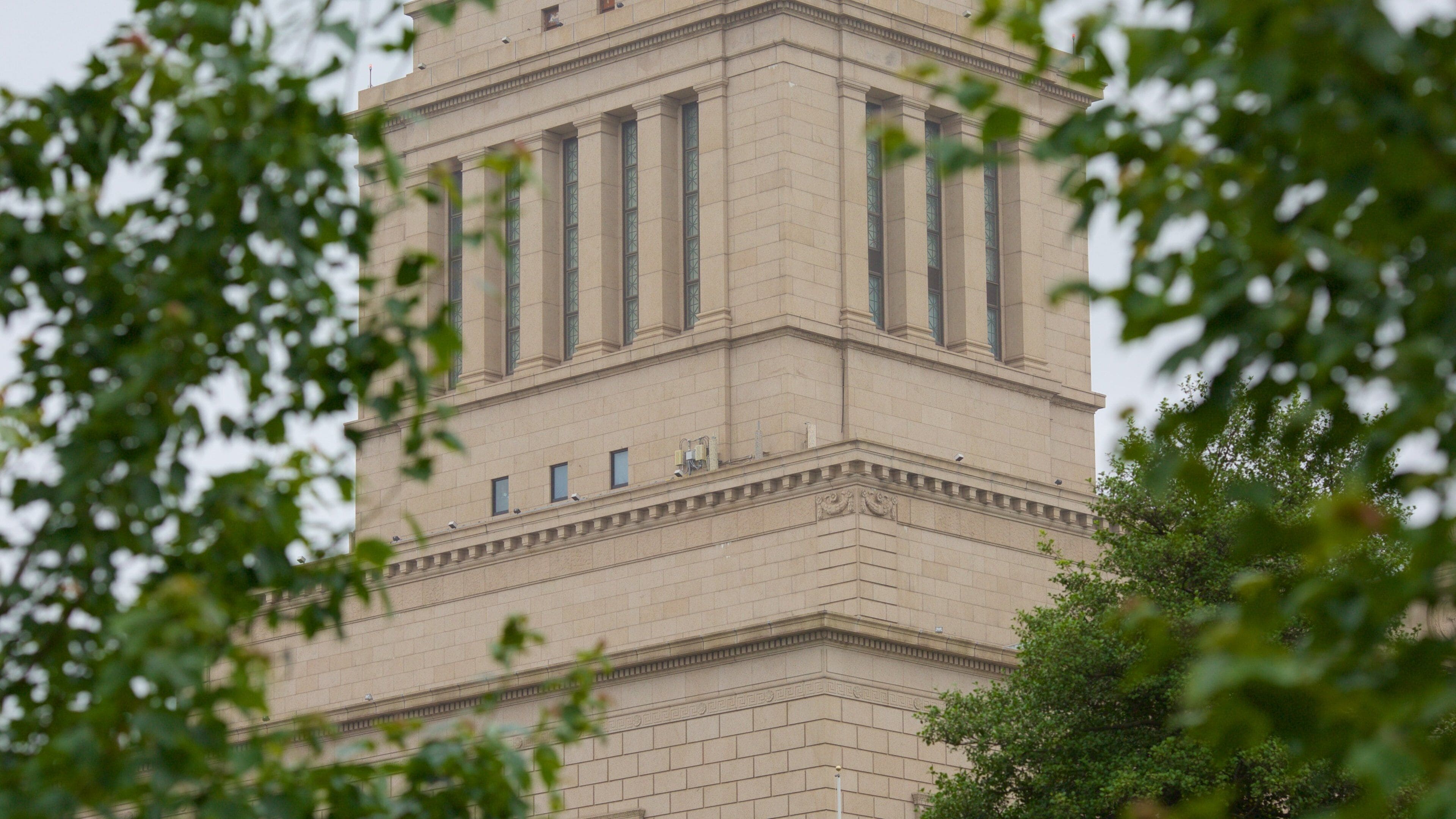 George Washington Masonic National Memorial showing heritage architecture and a memorial