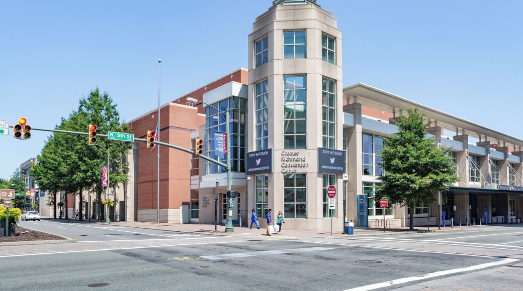 Centro de la ciudad de Richmond