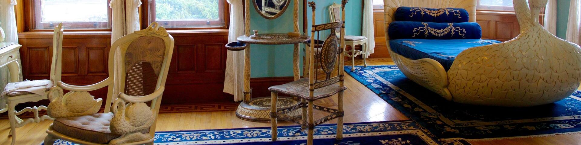 Maymont Park showing interior views