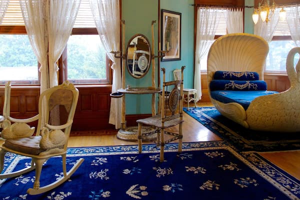 Maymont Park das einen Innenansichten