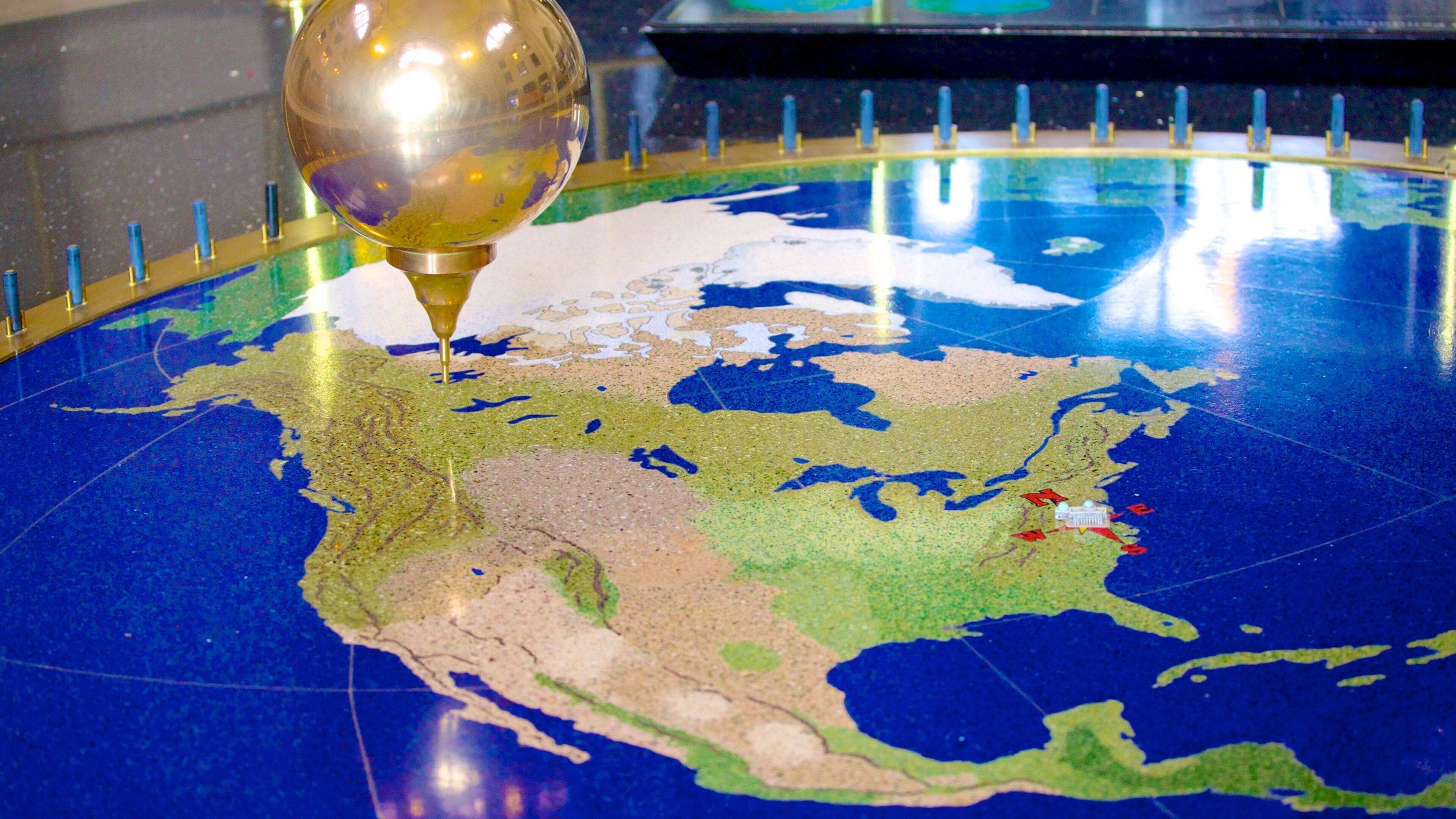 Science Museum of Virginia mettant en vedette vues intérieures