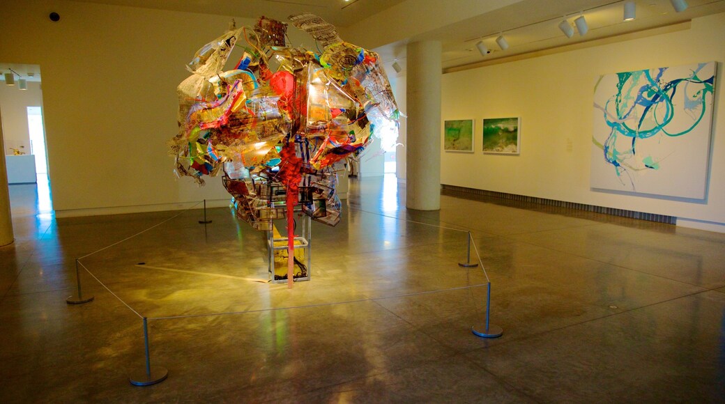 Virginia Museum of Fine Arts featuring art and interior views