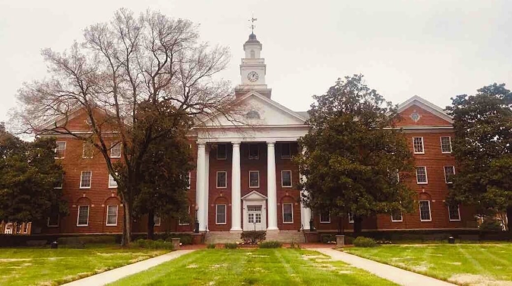 Virginia State University is a public, historically black college located in Petersburg, Virginia. The university is the first fully supported, four year institution for African Americans in the United States and is one of two land-grant colleges in the State of Virginia.
The university was founded on March 6, 1882 as the Virginia Normal and College Institute after the state legislature passed a bill sponsored by Delegate Alfred W. Harris, a black attorney, which chartered the university. The state established the university to serve the needs of a population that was at the time excluded from other public institutions in Virginia. Virginia Normal and College Institute opened as a teacher training college for both male and female black students but it also included a modest liberal arts curriculum. @ Virginia State University