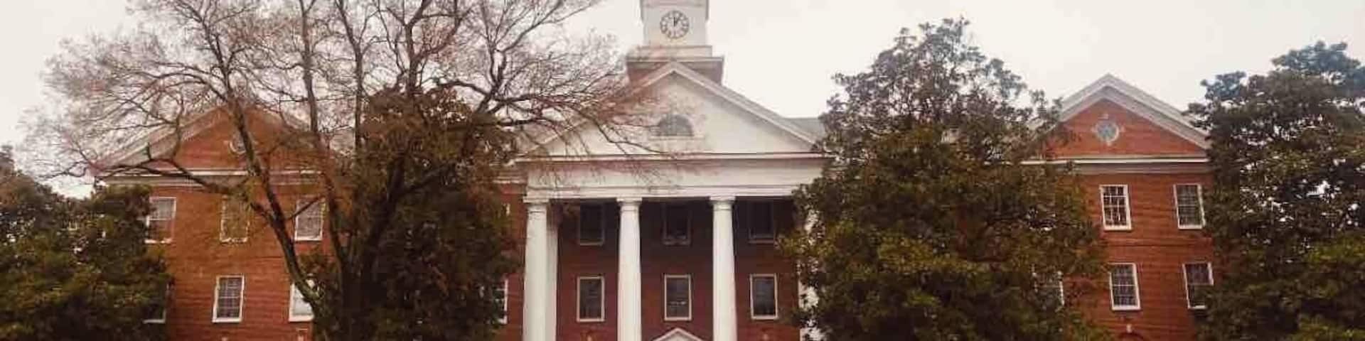 Virginia State University is a public, historically black college located in Petersburg, Virginia. The university is the first fully supported, four year institution for African Americans in the United States and is one of two land-grant colleges in the State of Virginia.
The university was founded on March 6, 1882 as the Virginia Normal and College Institute after the state legislature passed a bill sponsored by Delegate Alfred W. Harris, a black attorney, which chartered the university. The state established the university to serve the needs of a population that was at the time excluded from other public institutions in Virginia. Virginia Normal and College Institute opened as a teacher training college for both male and female black students but it also included a modest liberal arts curriculum. @ Virginia State University