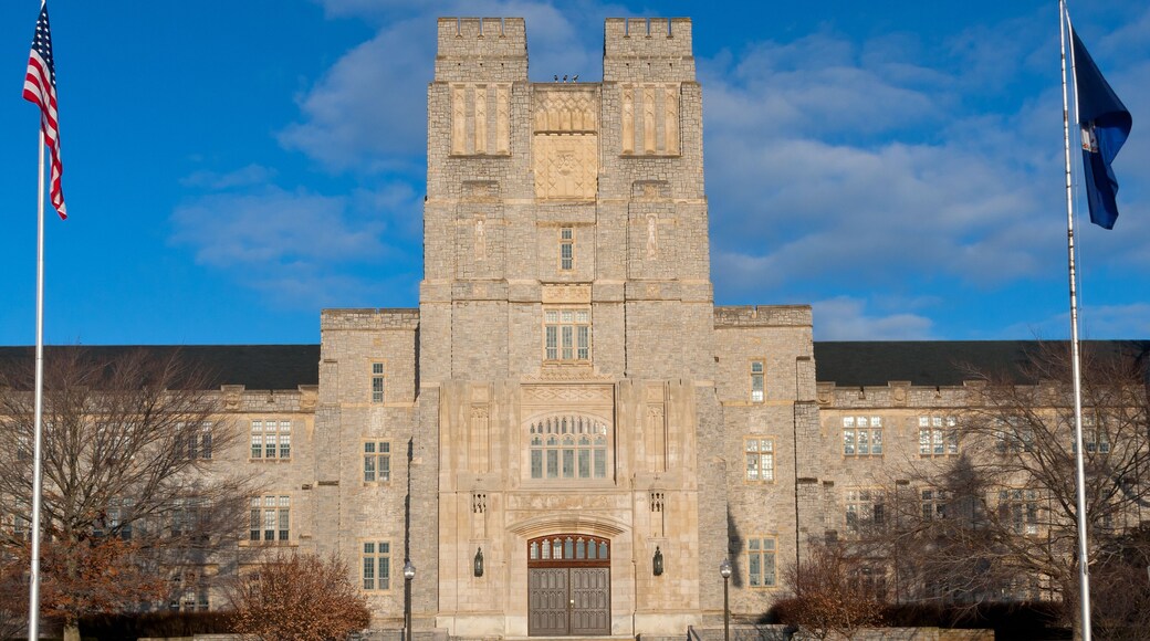 Burruss Hall