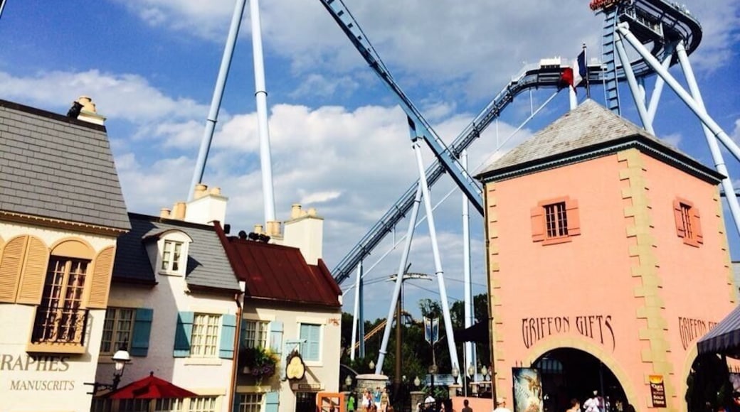 Don't look down, not a great ride if you're not good with heights!