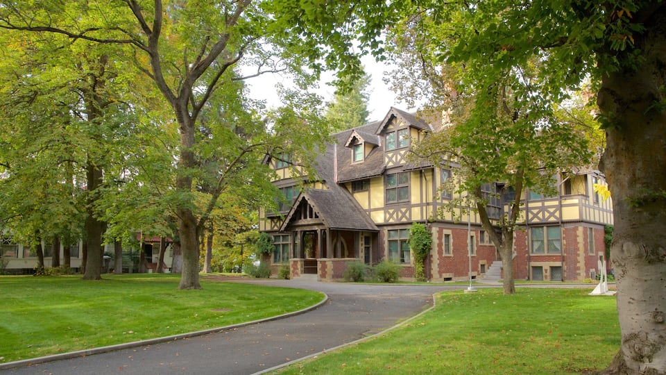 Northwest Museum of Arts & Culture featuring a house
