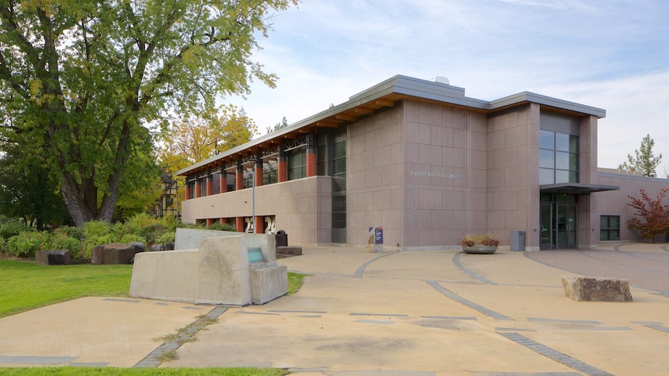 Northwest Museum of Arts & Culture featuring modern architecture