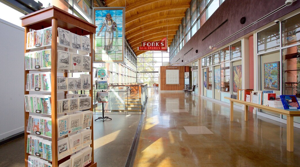 Northwest Museum of Arts & Culture which includes interior views