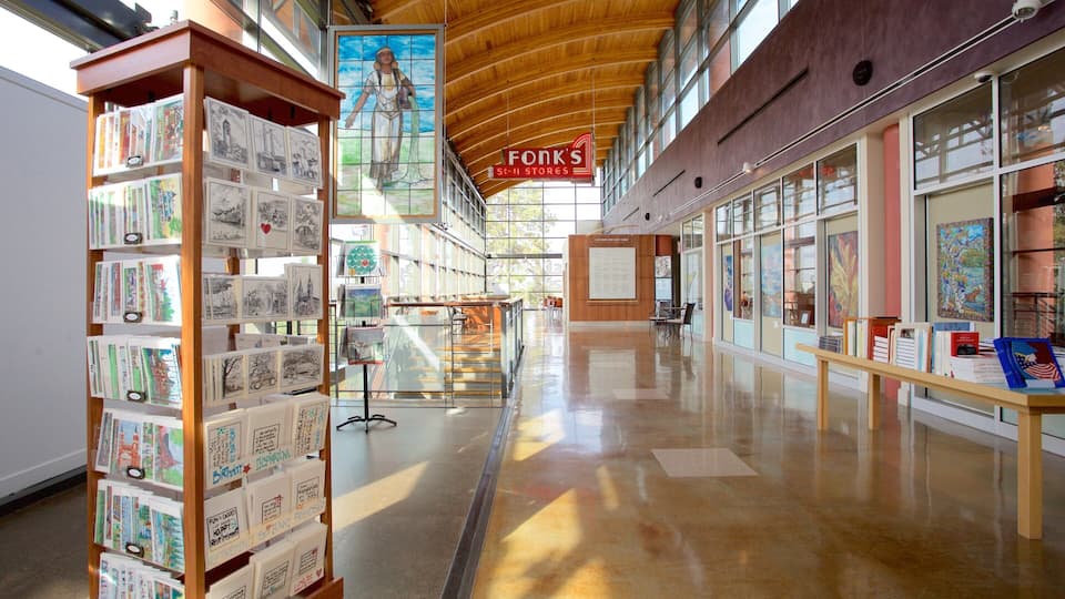 Northwest Museum of Arts & Culture which includes interior views