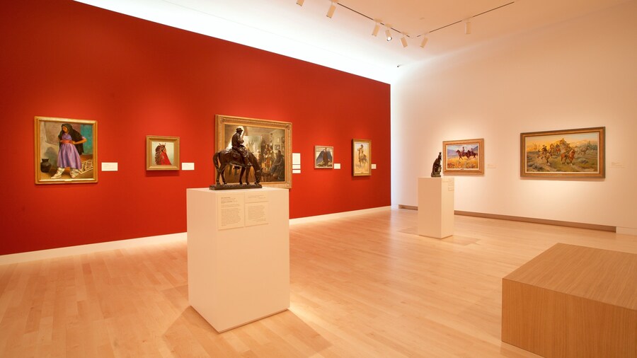 Tacoma Art Museum which includes art and interior views