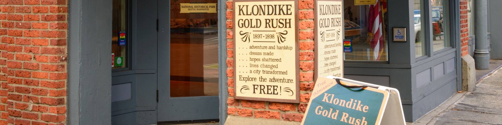 Klondike Gold Rush National Historical Park