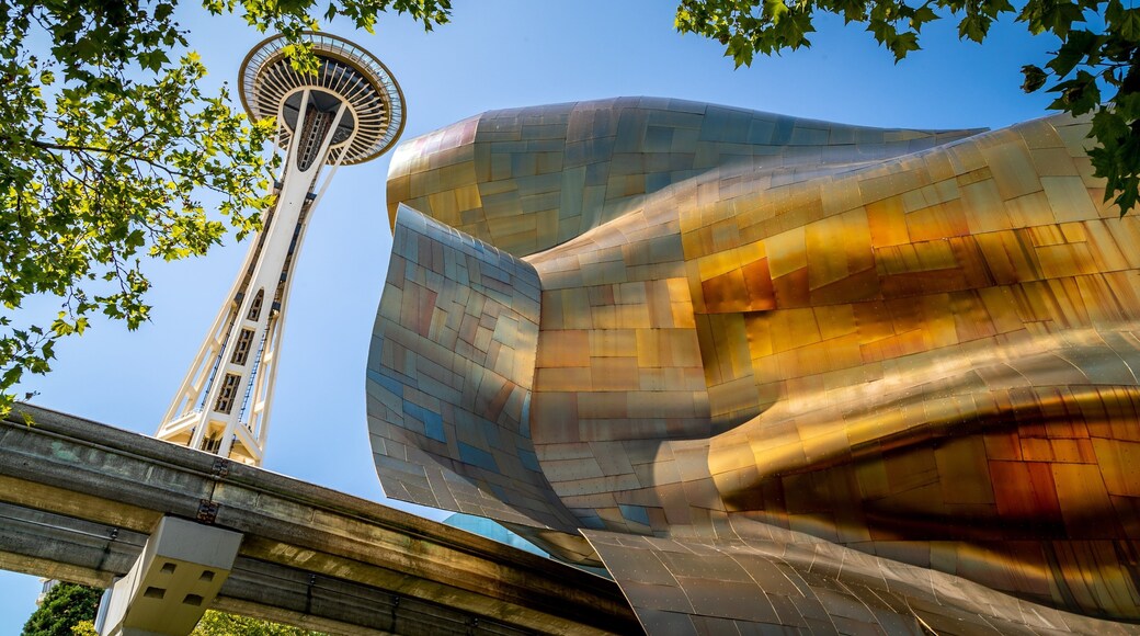 Museum of Pop Culture featuring modern architecture