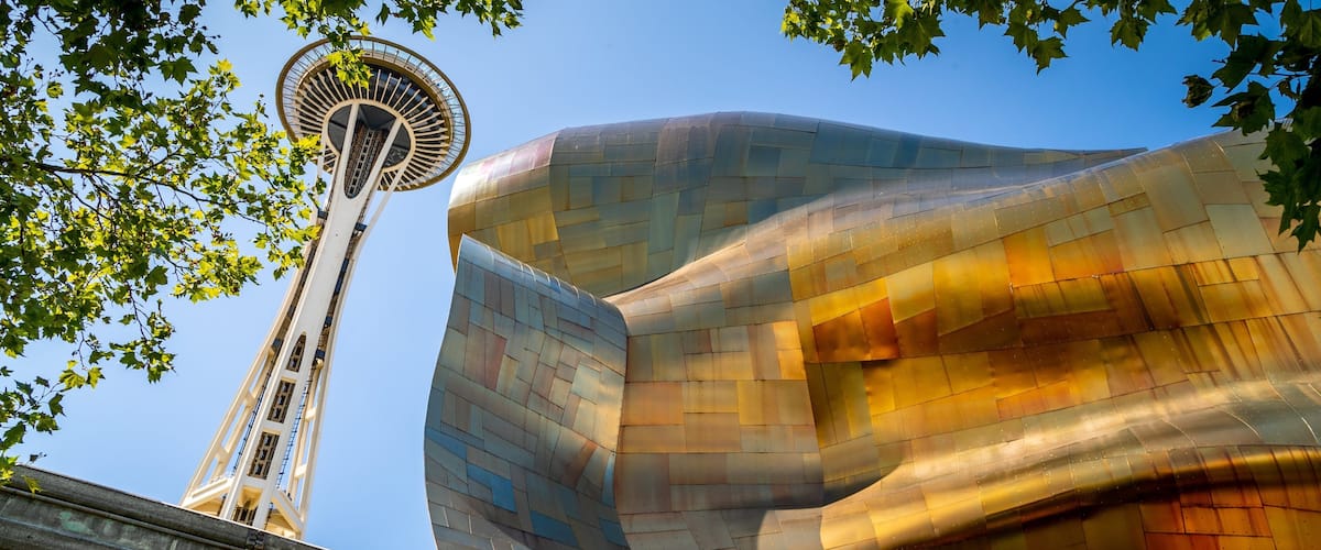Museum of Pop Culture featuring modern architecture