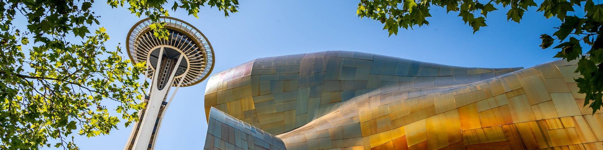 Museum of Pop Culture featuring modern architecture