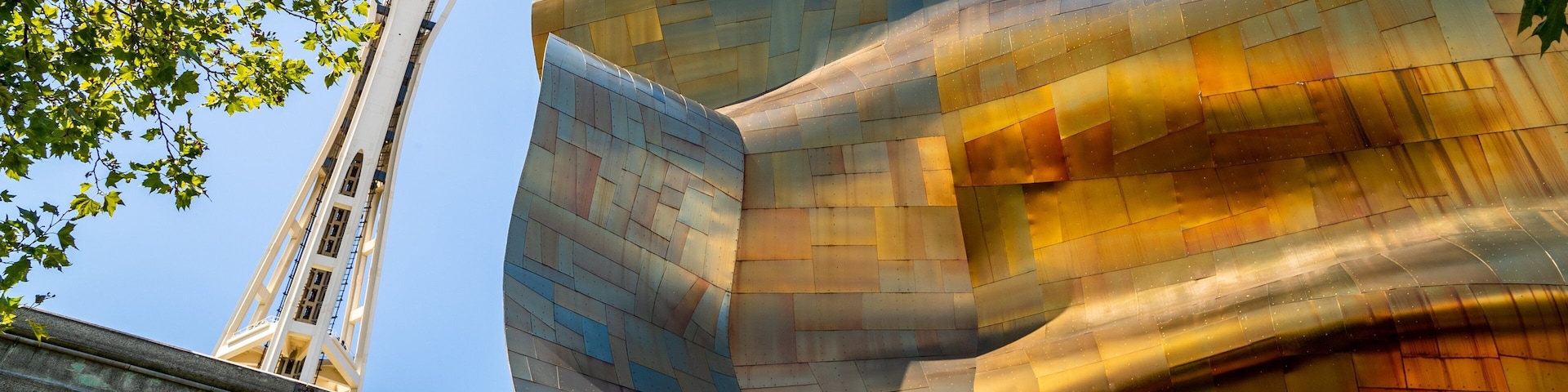 Museum of Pop Culture featuring modern architecture