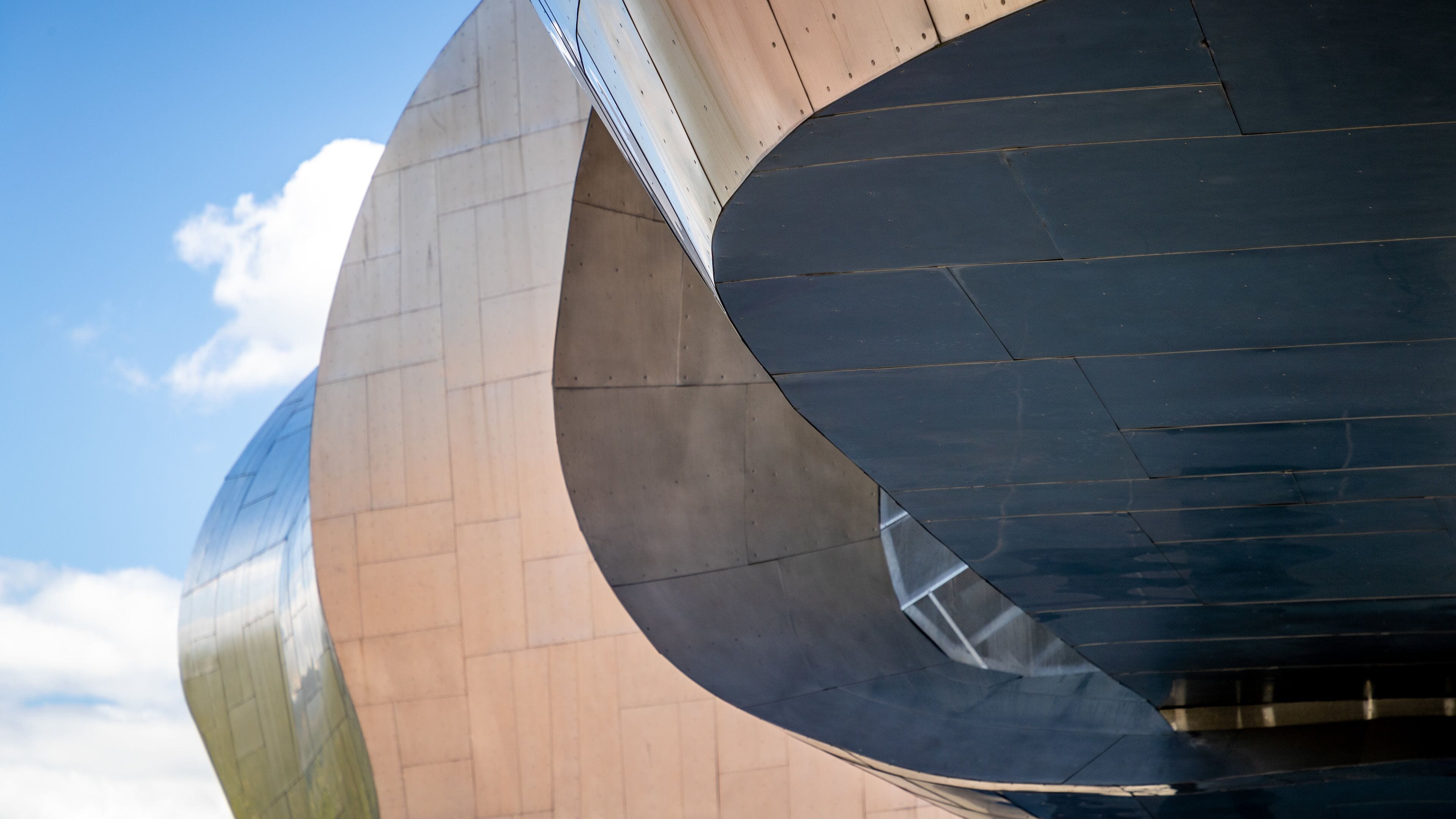 Museum of Pop Culture featuring modern architecture