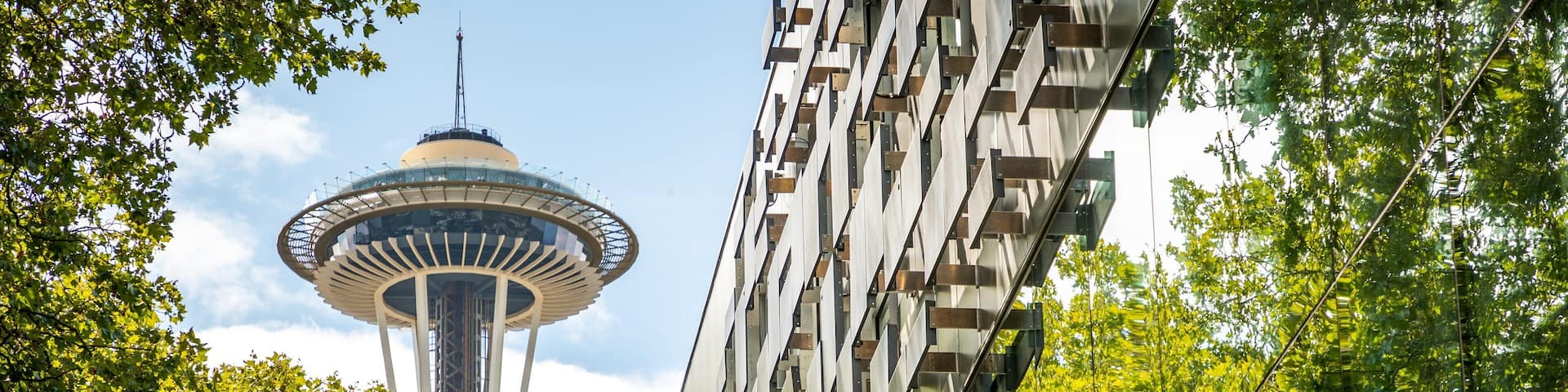 Marion Oliver McCaw Hall which includes views