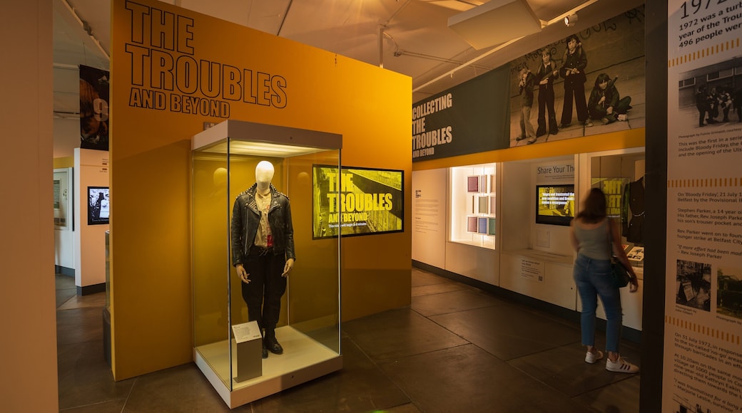 Ulster Museum featuring interior views