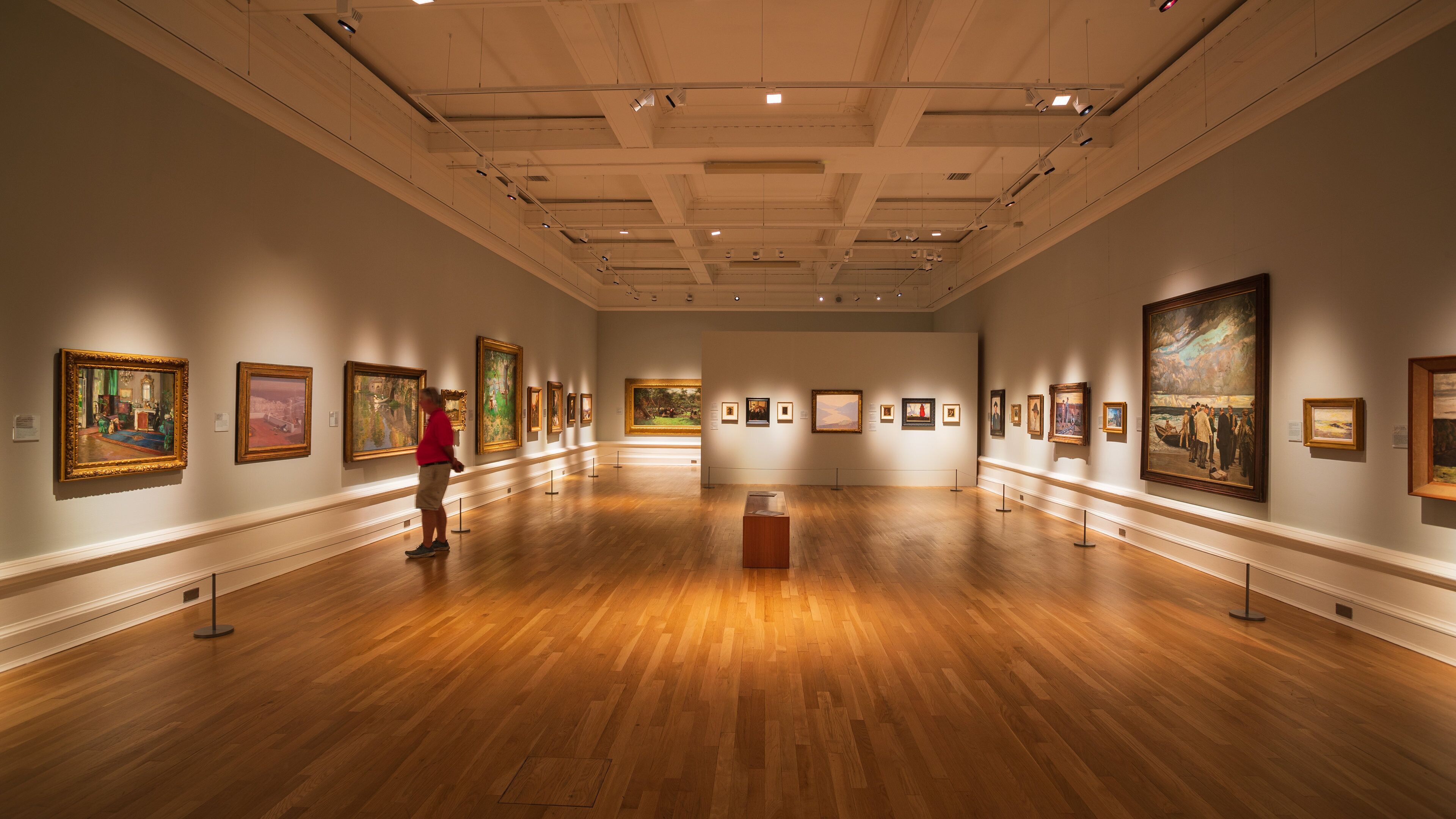 Belfast City Centre which includes interior views and art