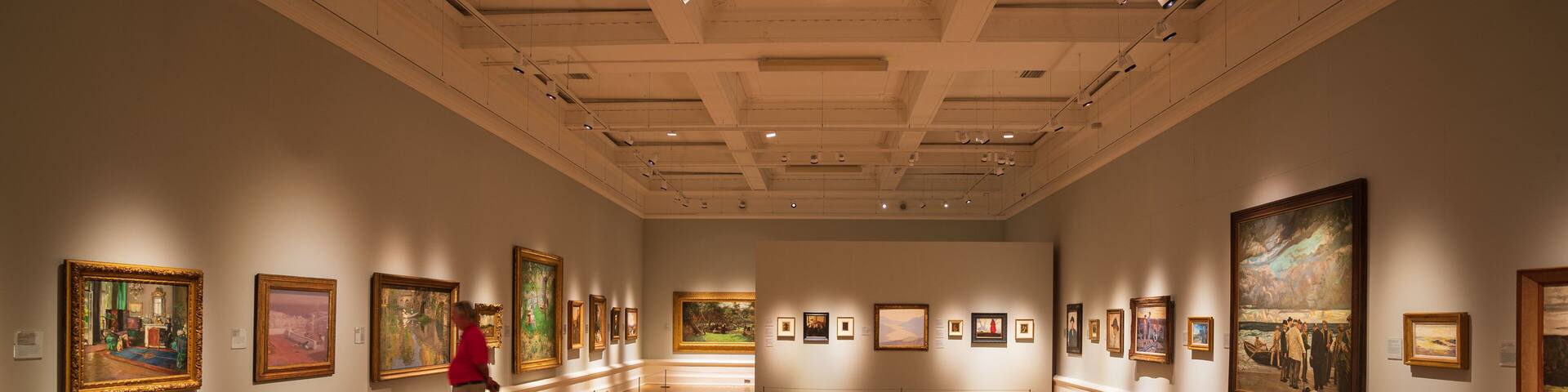 Belfast City Centre which includes interior views and art