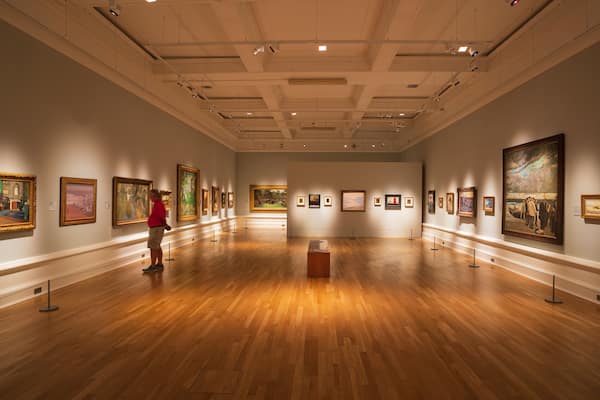 Belfast City Centre which includes interior views and art