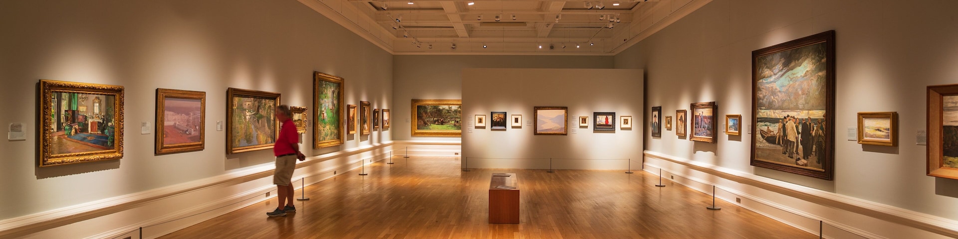 Belfast City Centre which includes interior views and art