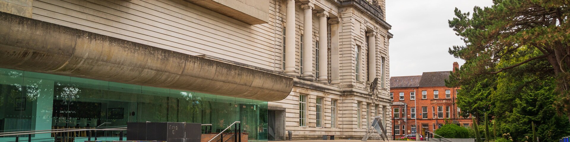 Ulster Museum showing heritage elements