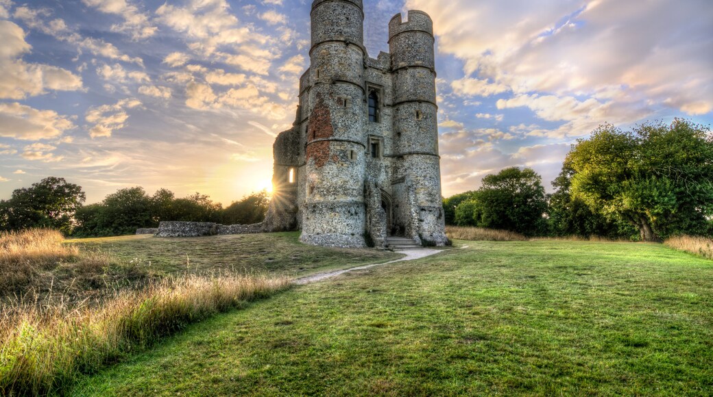 Donnington Castle near Reading, UK