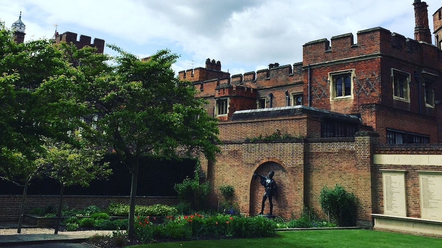 Lucky to be on the doorstep of this place #etoncollege