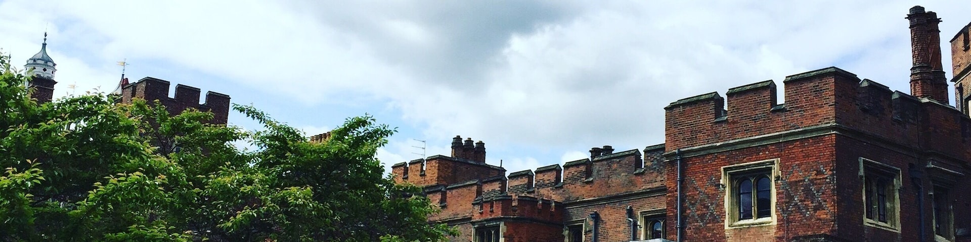 Lucky to be on the doorstep of this place #etoncollege