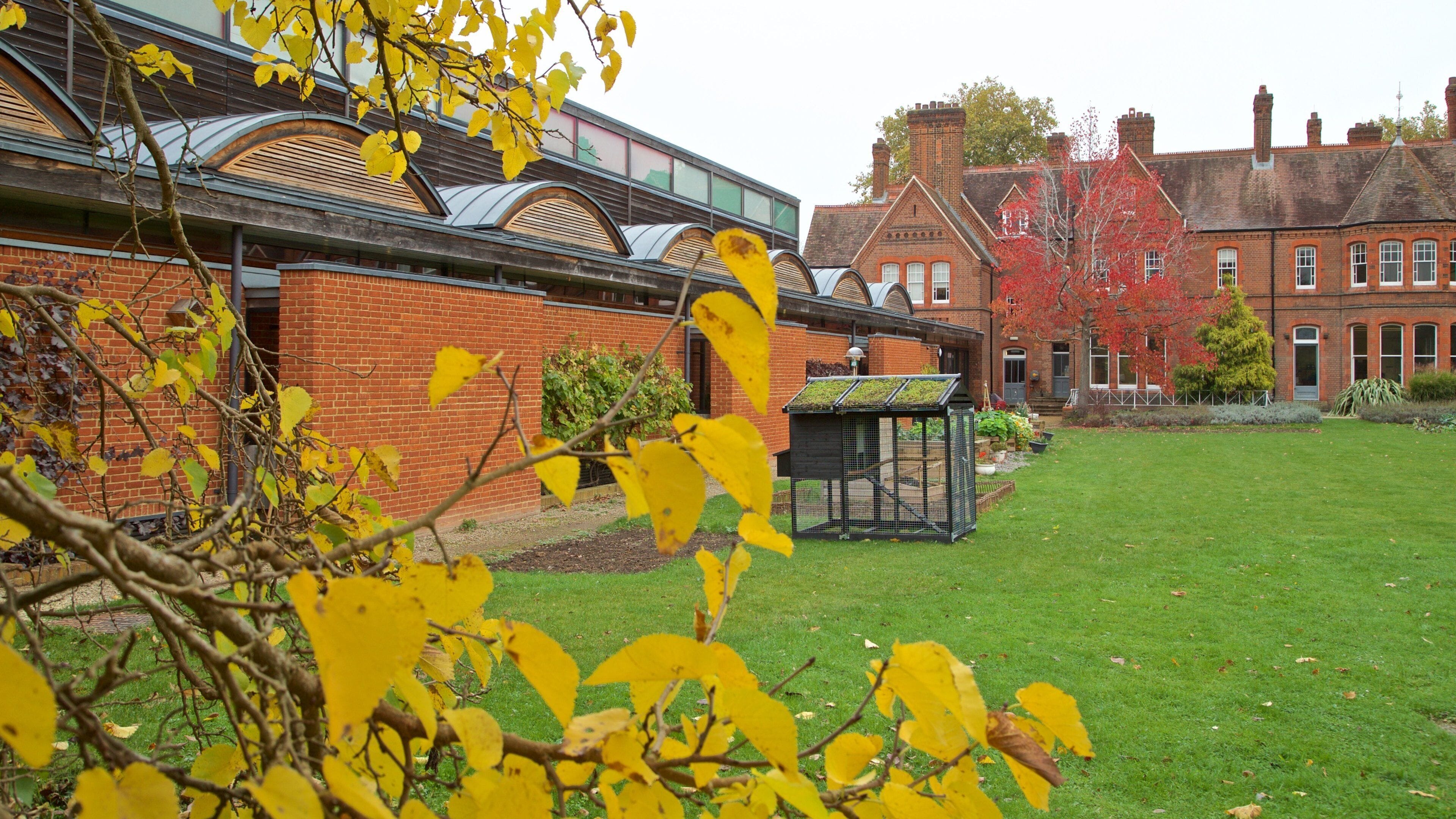 Museum of English Rural Life som inkluderer park