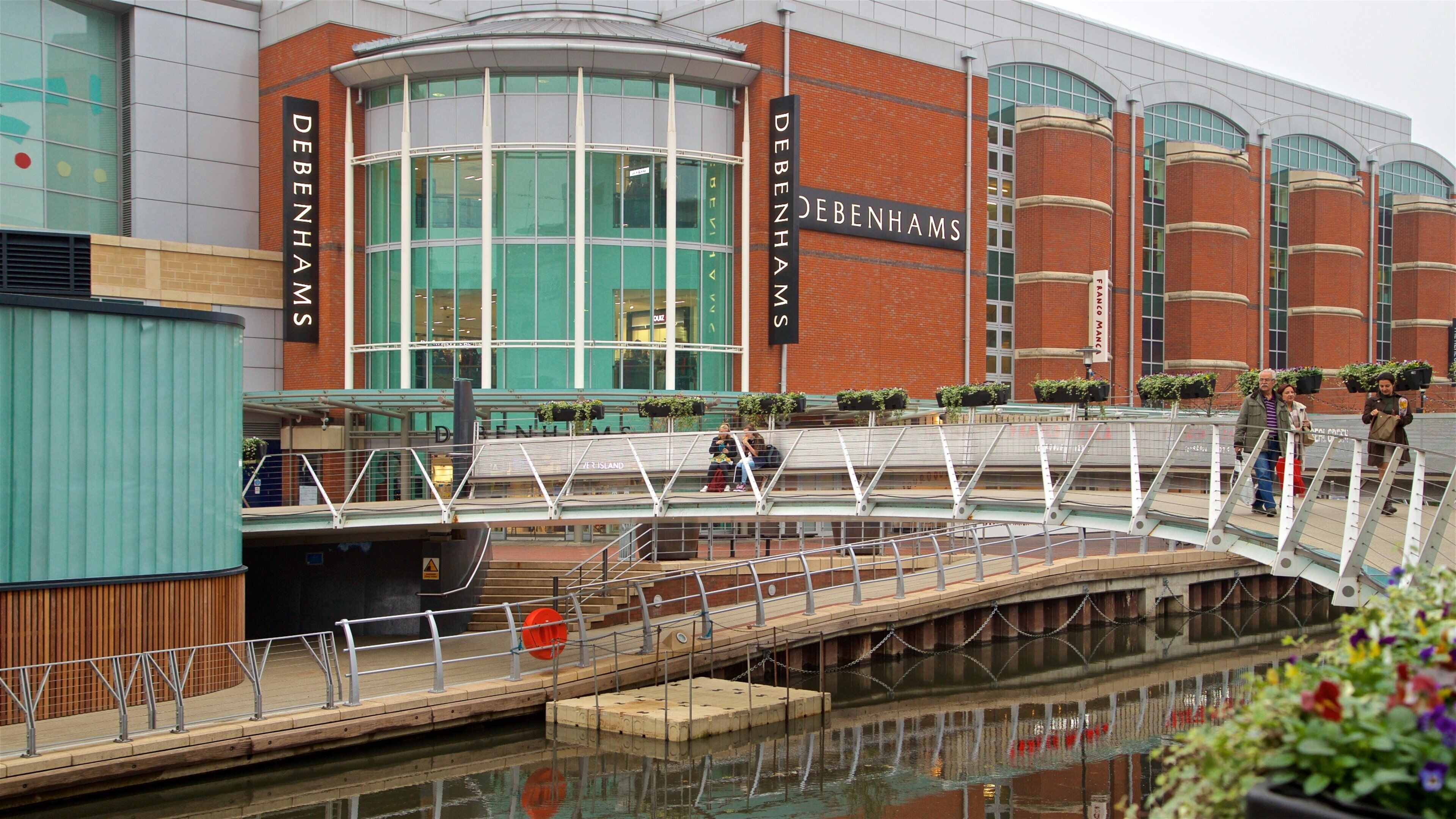 Oracle showing a river or creek and a bridge