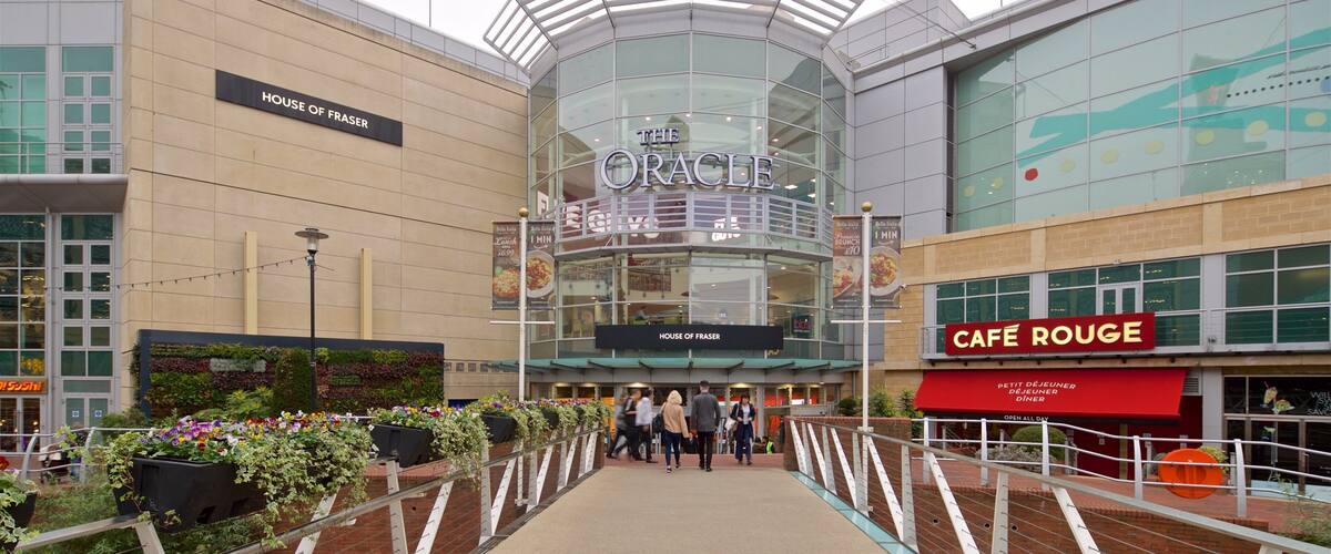 Oracle which includes signage