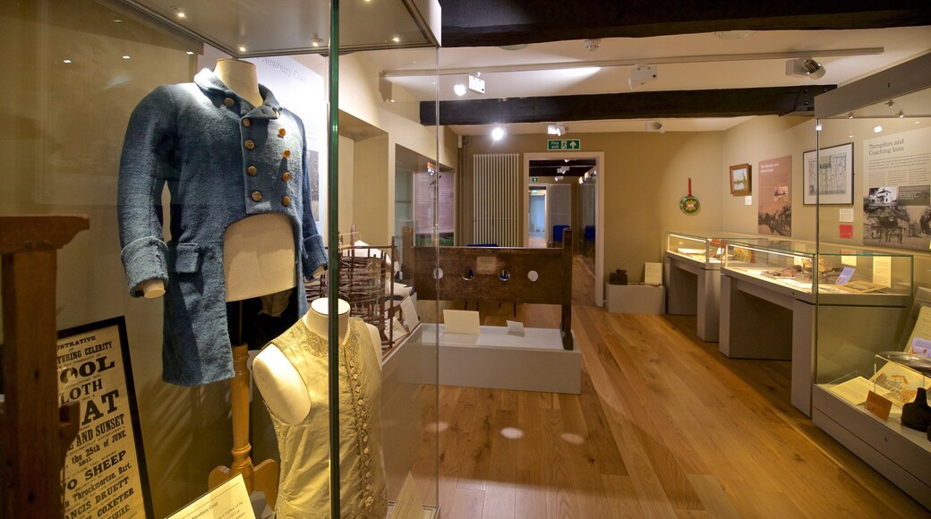 West Berkshire Museum som omfatter interiør