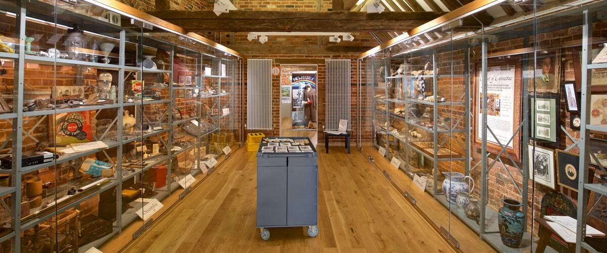 West Berkshire Museum que incluye vistas interiores