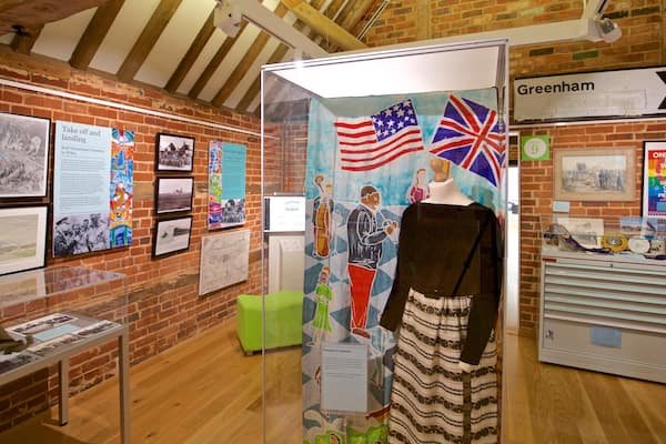 West Berkshire Museum som viser interiør