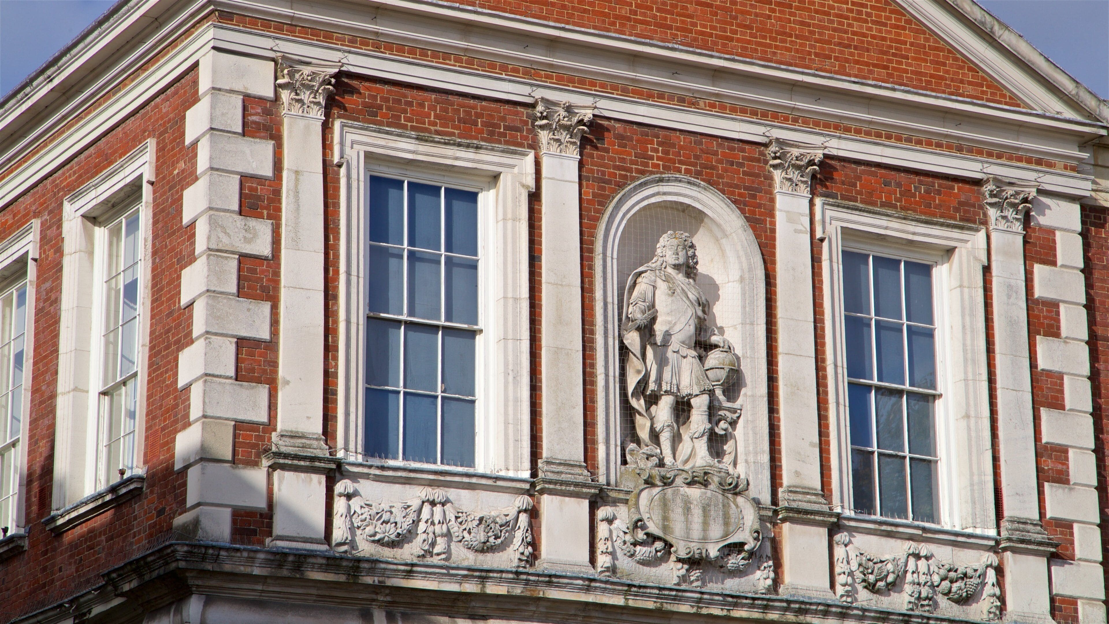 Windsor Guildhall featuring heritage elements